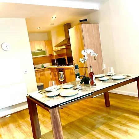 Appartement Luxe In The Heart Of Dublin