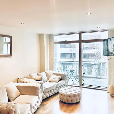 Luxe Apt In The Heart Of Dublino