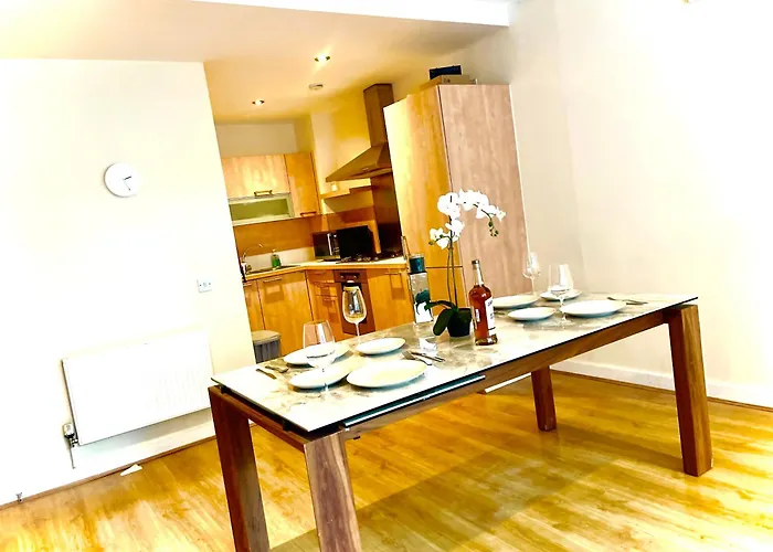 公寓 Luxe In The Heart Of 都柏林