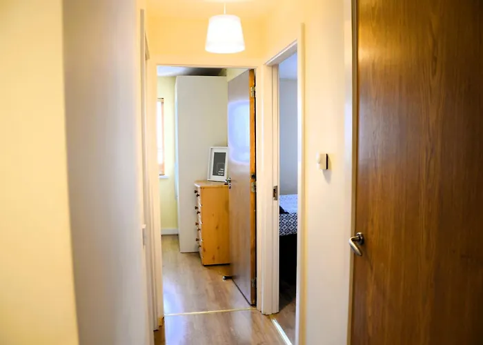 公寓 Luxe In The Heart Of 都柏林