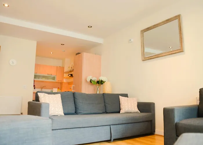 Luxe In The Heart Of Lägenhet Dublin