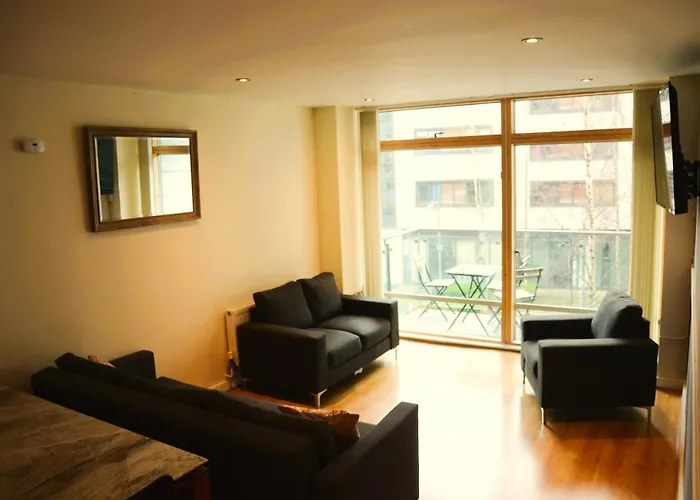 Lägenhet Luxe In The Heart Of Dublin