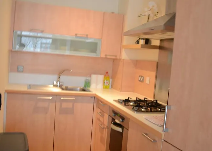 Luxe In The Heart Of Lägenhet